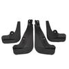 For Peugeot 3008 / 3008GT 2016 2017 2018 Molded Splash Guards Mud Flaps 4pcs/Set  Exterior Mud Splash Flaps Guards Mudguard