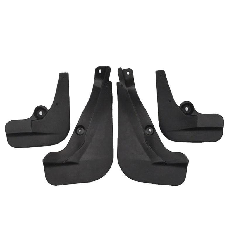 For Peugeot 3008 / 3008GT 2016 2017 2018 Molded Splash Guards Mud Flaps 4pcs/Set Exterior Mud Splash Flaps Guards Mudguard