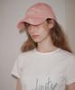 AEGO FREEDOM LAB Signature Logo Cap_Peach Pink