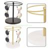24TE Elegante Porta Occhiali da Vista durevole Porta Occhiali da Vista Portatile Scaffale Espositore Multipli Organizzatori