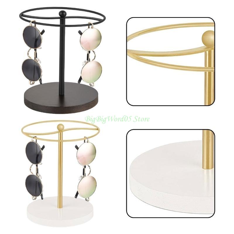 24TE Elegante Porta Occhiali da Vista durevole Porta Occhiali da Vista Portatile Scaffale Espositore Multipli Organizzatori