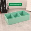Colorful Desktop Plastic Storage Box for Toys and Art Supplies, Lidless