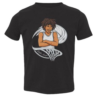 Design inspirovaný Dylanem Harperem - Tričko pro batolata San Antonio Bball Fans - Unisex tričko