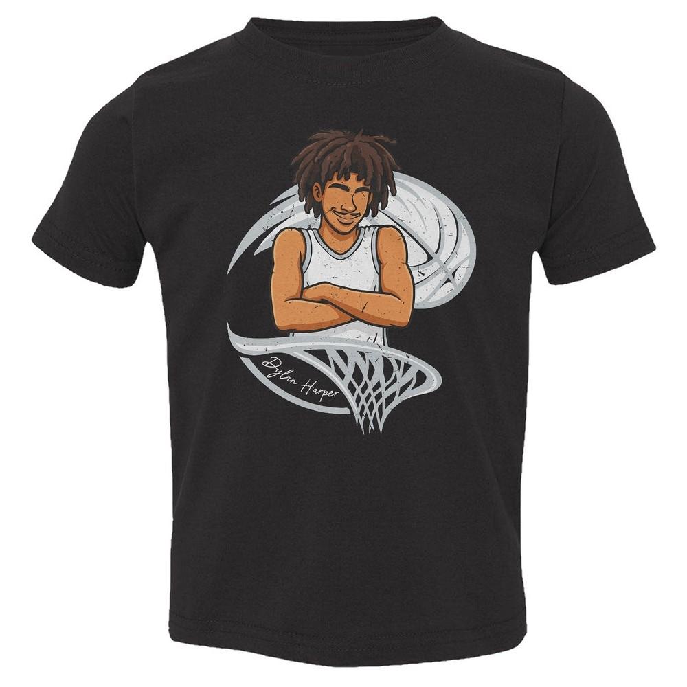 Dylan Harper Inspired Design - San Antonio Bball Fans Toddler T-Shirt Unisex T-Shirt S