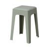 Stackable Upholstered Stool for Home: Simple Style for Living Room, Bedroom, Dining Room, or Adult Seating.