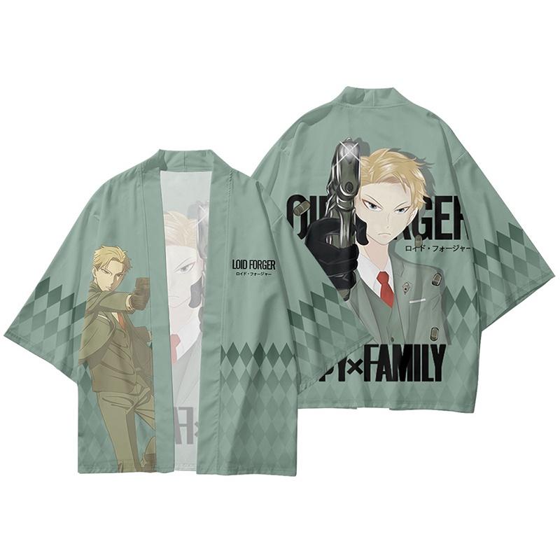 Spy×family Adult Cosplay Kimono Cardigan Breathable And Stylish