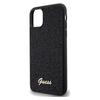 Guess Guhcn61Pmsdgsk Iphone 11 / Xr 6.1 Czarny/Black Hardcase Disco Metal Script