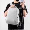 Neuer Unisex-Rucksack, einfarbig, wasserdicht und atmungsaktiv, Business-Mode, lässig, All-Match, Tagessparrucksack