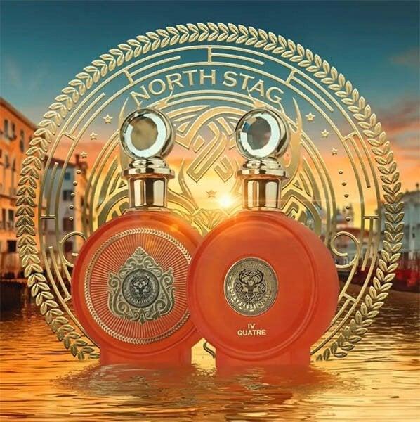 Alkotest North Stag Expressions IV eau de parfum 100 ml transparent