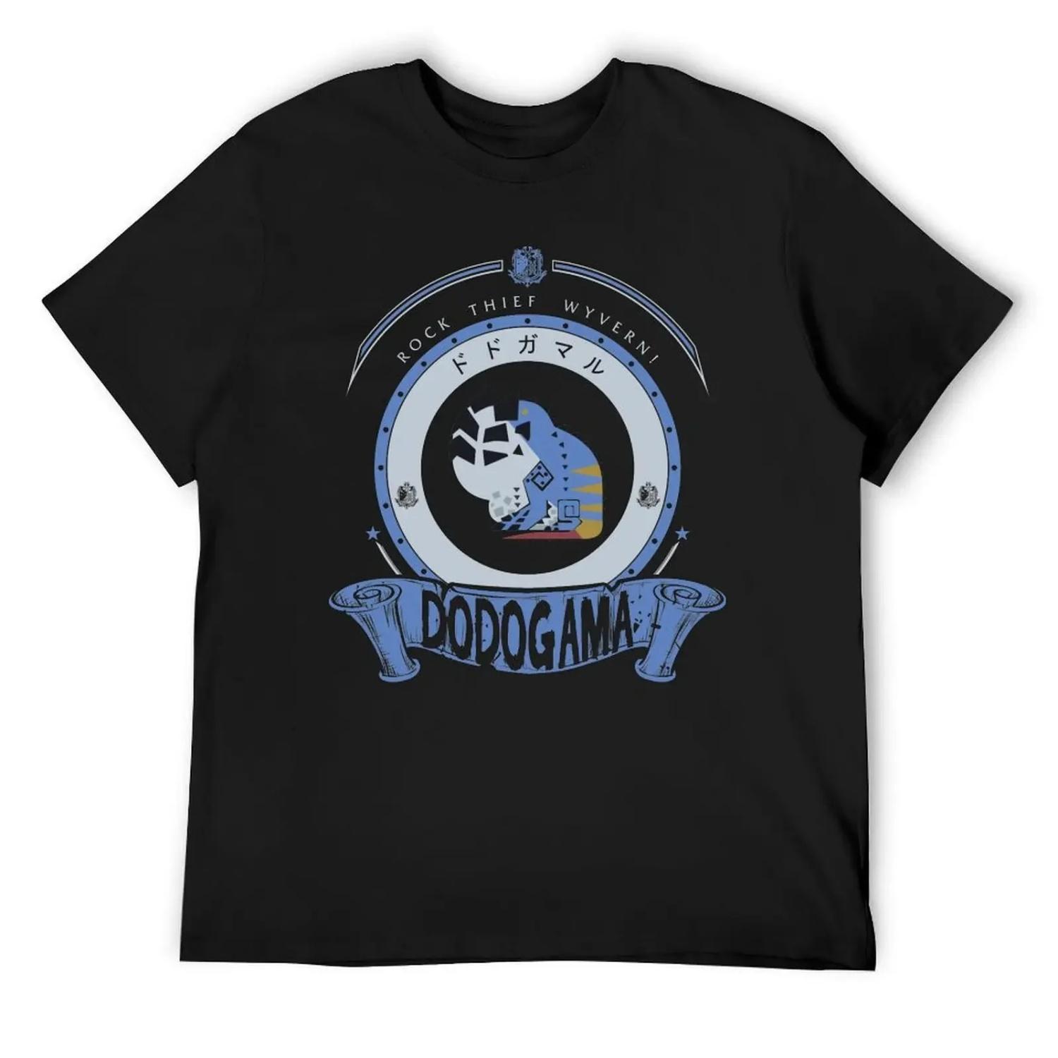 DODOGAMA - LIMITED EDITION T-Shirt anime clothes plus size clothes graphic tee shirt mens graphic t-shirts funny S