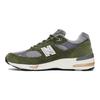 New Balance 991 MiUK Sneakers Verde Scuro Grigio Tan M991GGT
