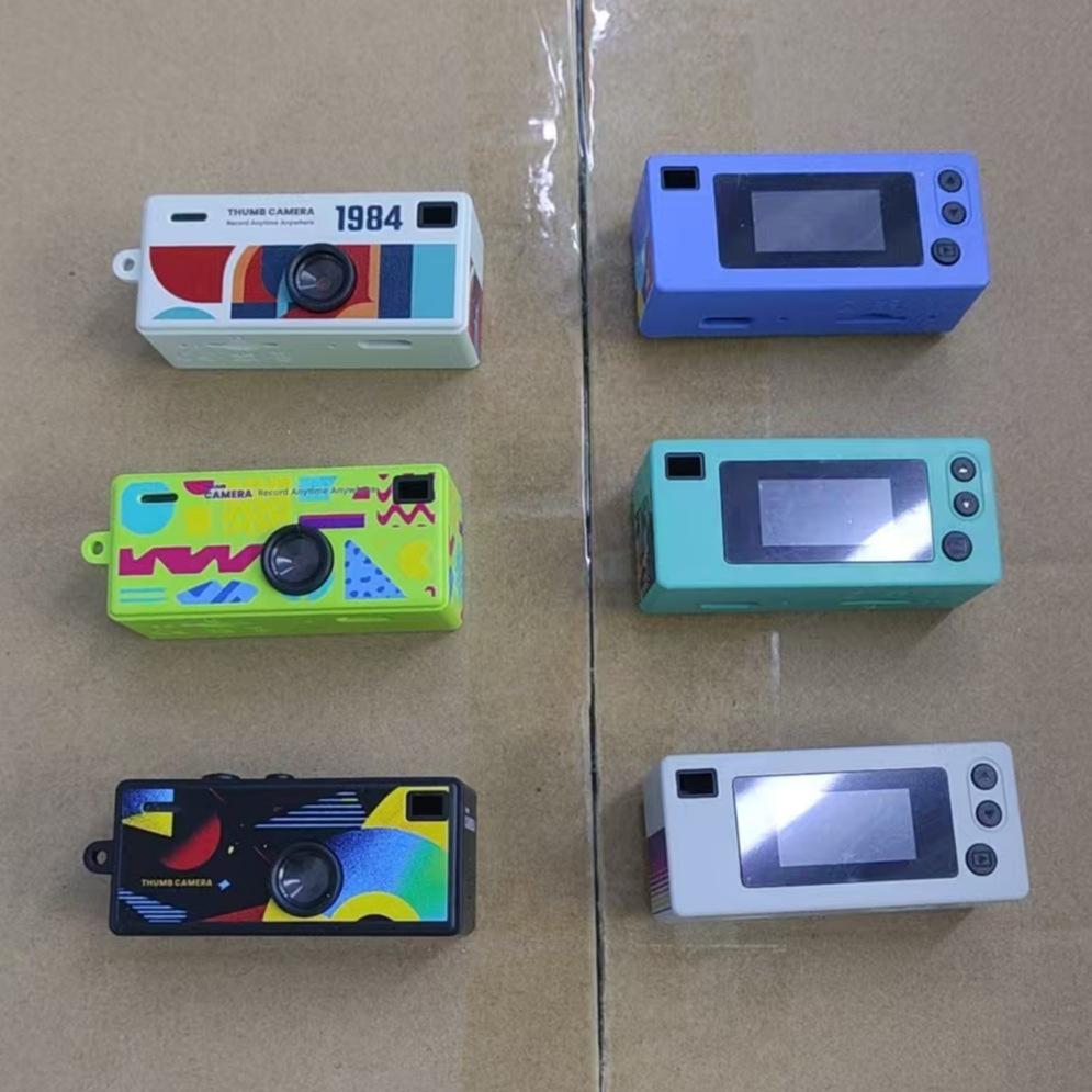 G6 1080P Retro Sports Camera for Travel & Outdoor Photography