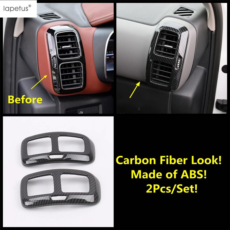 Gear Shift Head / Pillar A Frame / Steering Wheel / Handle Bowl Cover Trim ABS Accessories For Citroen C5 Aircross 2018 - 2024