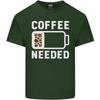 Coffee Needed Funny Addict Unisexs Light Cotton TShirt