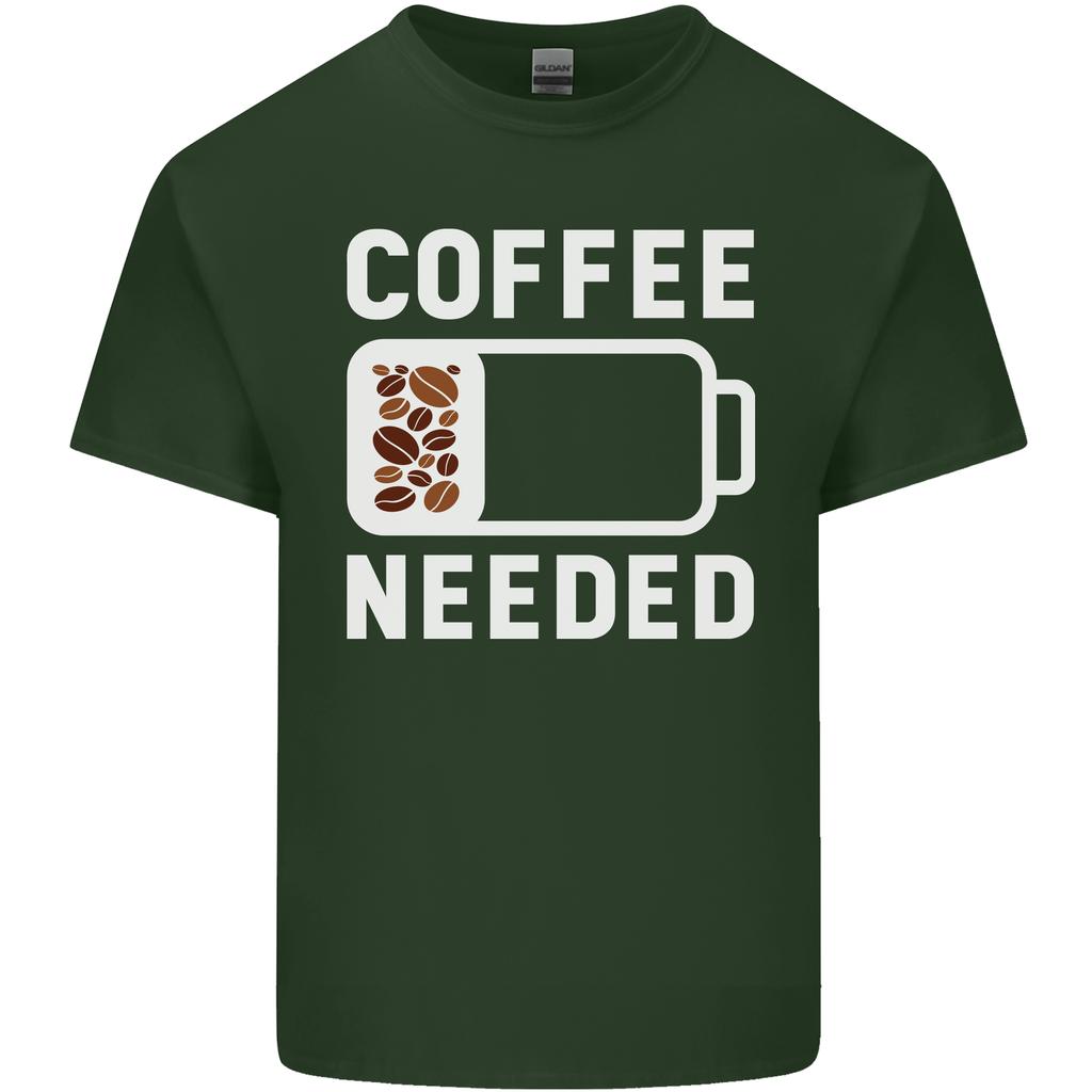Coffee Needed Funny Addict Unisexs Light Cotton TShirt