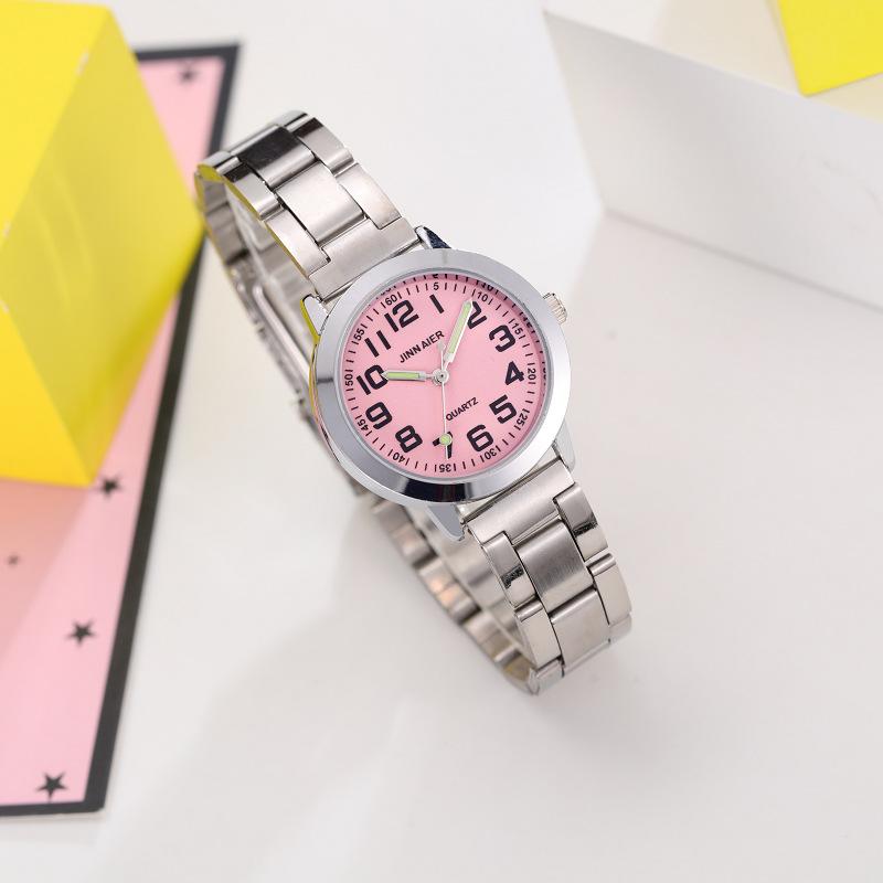 

High Quality Children Watches Cute Digital Pointer Wristwatch Students Steel Quartz Adult Watch Birthday Gift Relojes Montres