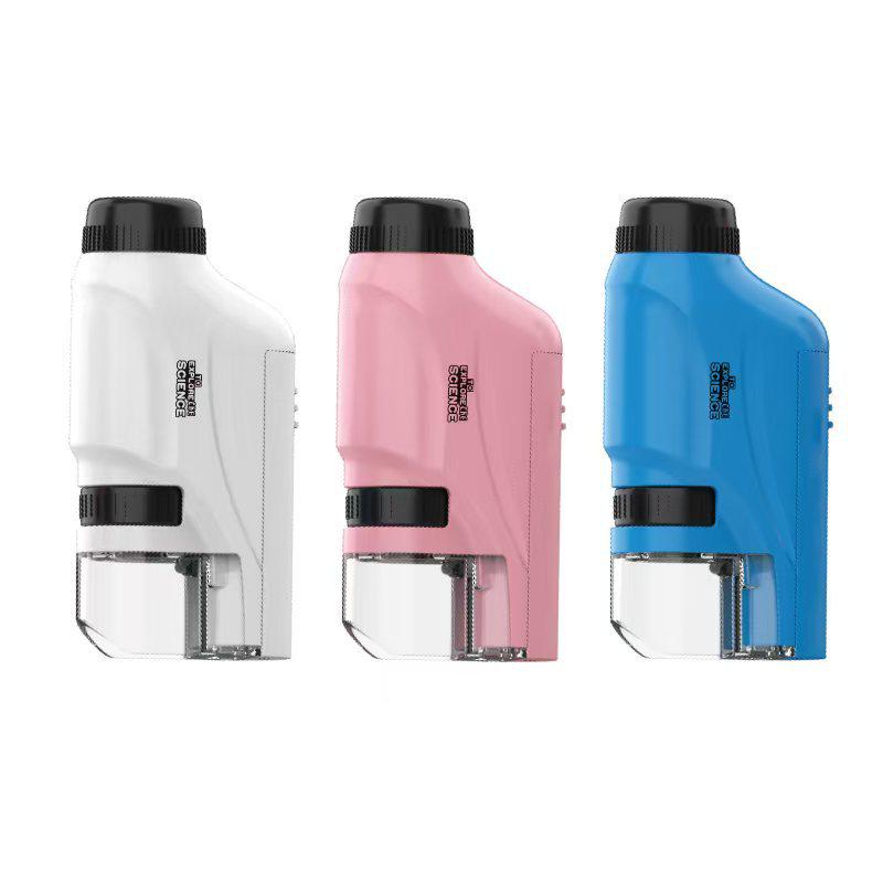 Tragbares Outdoor-Mikroskop-Set für junge Wissenschaftler: Lehrreiche praktische Experimente für Grund- und Sekundarschüler