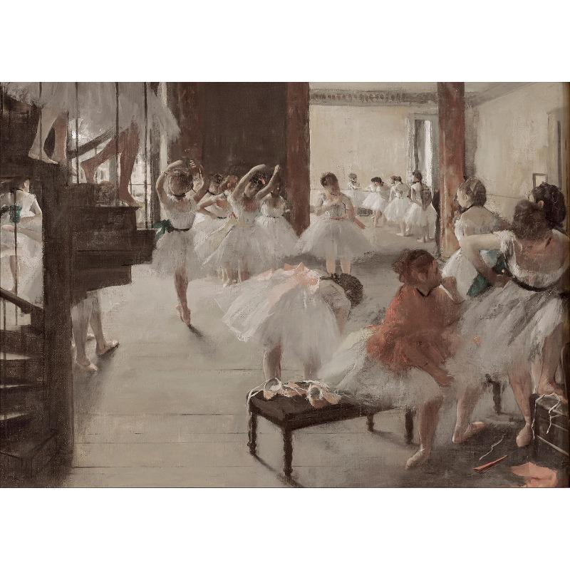 

Антикварный французский портрет женщины, играющей на пианино, читающей, винтажный барный принт, балерина, маскарад, живопись, гостиная, украшение для дома 21cm×30cm NoFrame