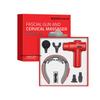MEEEGOU MC529 Fascia Gun and Neck Massager Gift Set