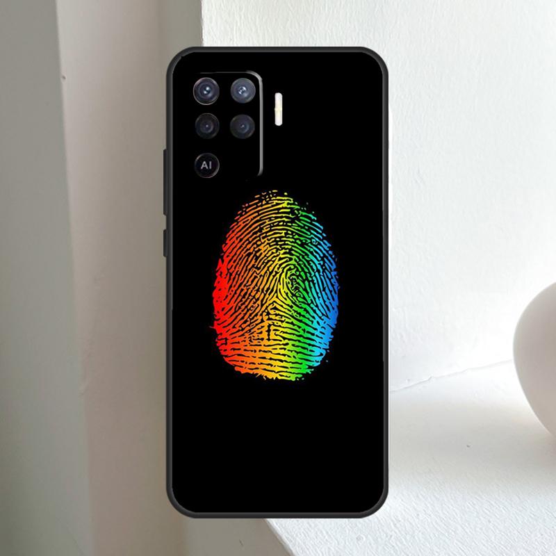 Gay Lesbian Lgbt Rainbow Pride For OPPO A96 A76 A16 A5 A6 Pro A15 A17 A57 A18 A38 A58 A78 A98 A54 A74 A94 A40 A60 A80 Case
