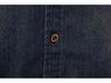 2024 Men's European Size Casual Solid Color Denim Long-Sleeve Shirt In Stock