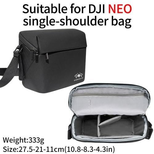 Waterproof Storage Case, Portable Shoulder Bag for DJI Neo/DJI Flip/Mini 5 Pro/Mini 4 Pro/Mini 3 Pro/Mini 3 Drones