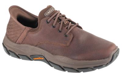 Slip-Ins: Respektiert - Garrett, Herren braune Sneaker