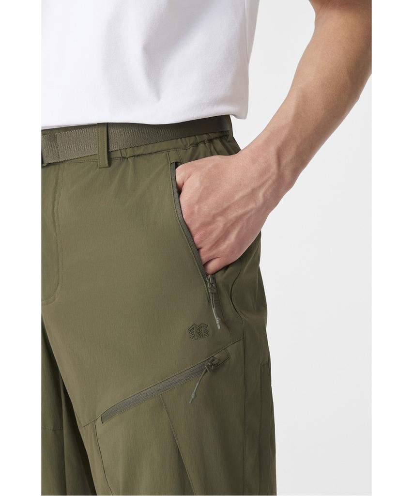 Koolongseupocheu Men'S Regular Fit Cargo Pants Jwpnm26201Dkh