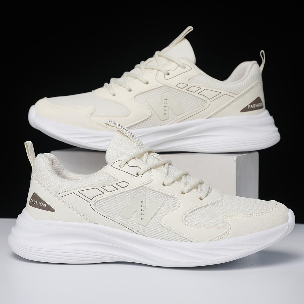 

Чоловіки та жінки одного стилю, нові сітчасті дихаючі, легкі та зручні, повсякденний спорт та мода, взуття для пар, одинарна бавовна, ті ж самі татові кросівки. 44