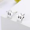 Cute Starfish Earrings Female Personality Retro Trend Simple Wind Pentagram Ear Jewelry Haifeng County