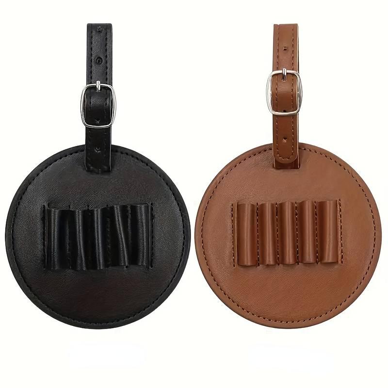 

Цельный портативный органайзер для футболок для гольфа, сумка для хранения футболок из искусственной кожи, с 5 отверстиями для футболок, подвесной ремень для мужчин и женщин, аксессуары для гольфа