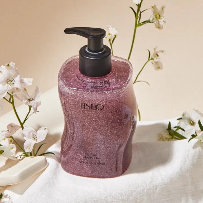 [Subtle Lingering Scent]_Scrub Body Wash 330ml + Wash Discovery Set