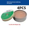 2/4/8Pcs Lead-Free Soldering Iron Suitable For Iron Plates Stainless Steel Plates Nickel Copper Sheets Flux Paste Rosin Flux Set