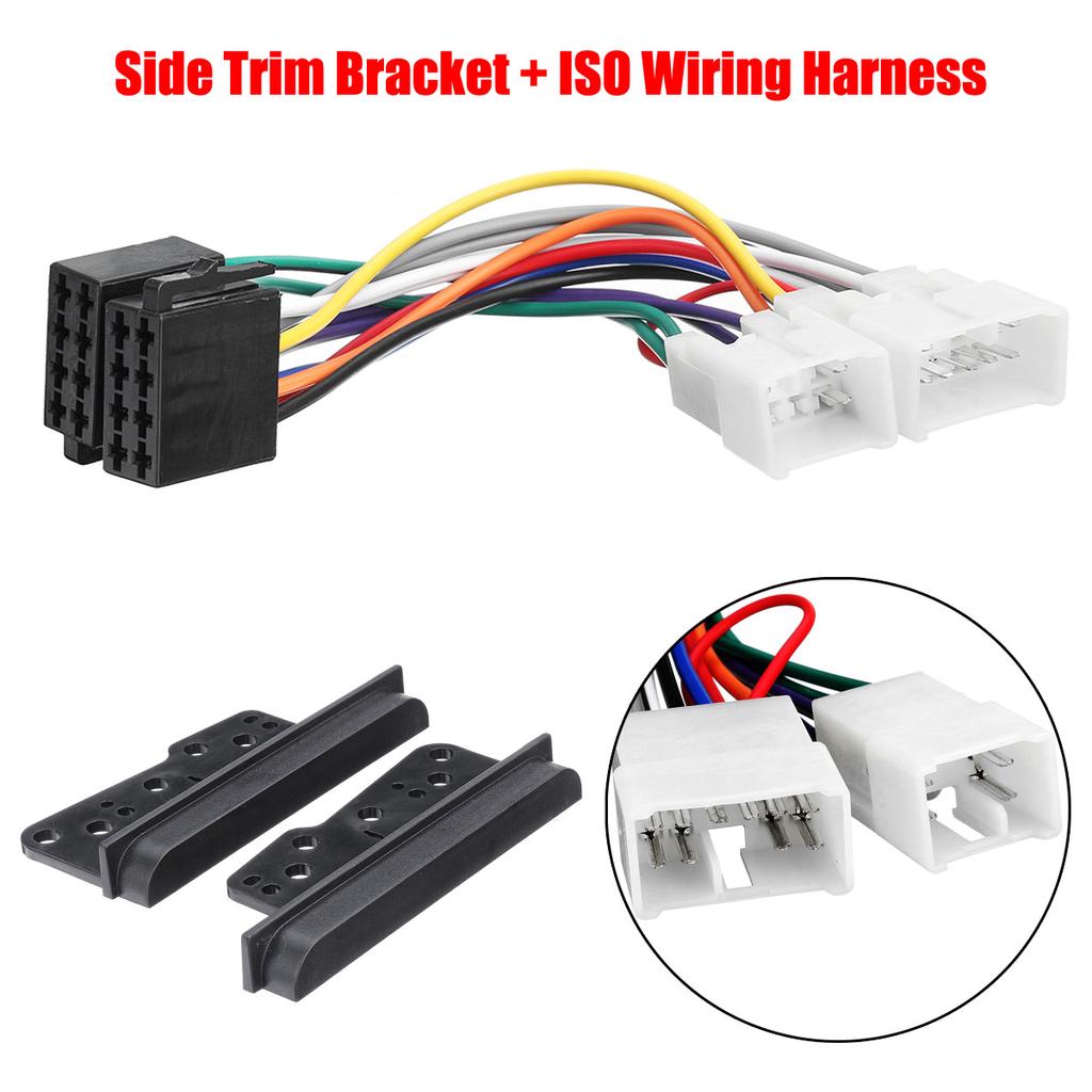 Toyota MR2 Spyder CD radio stereo wiring harness adapter lead loom ISO wire