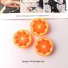 DIY Resin Accessories: Creative Summer Fruit Slices for Hair Clips, Hair Ties, Keychains, Shoes, and Water Cups.