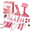 Children's Hairdresser Toy Set: Comb, Straightener & Curling Iron for Girls – Perfect Birthday Gift
