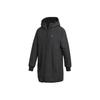 Giacca Sherpa Rev Giacca Sportiva Outdoor Zip Cappotto di Cotone Inverno Giacca da Donna Nera GI7954