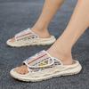 Fashion CYYTL Mens Slippers Summer Shoes Outdoor Casual Beach Sandals Walking Slides Comfort Luxury Designer Leather Lightweight Fashion