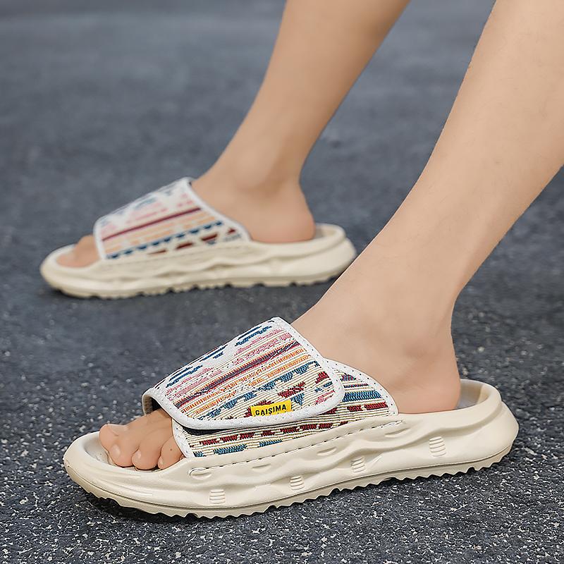 Fashion CYYTL Mens Slippers Summer Shoes Outdoor Casual Beach Sandals Walking Slides Comfort Luxury Designer Leather Lightweight Fashion