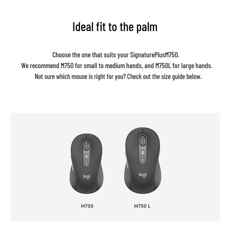 Logitech M750M Wireless Bluetooth Silent Mouse