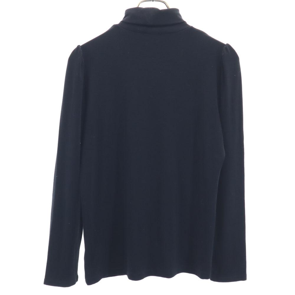 FOXEY NEW YORK Made In Japan Rayon Blend Long Sleeve Turtleneck Sweater Women Used