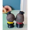1 Set Hanging Legs Romantic Couple Showpiece | Cute Boy &Girl | Gift for Him/Her, Mother's Day,Home Décor, Living Room