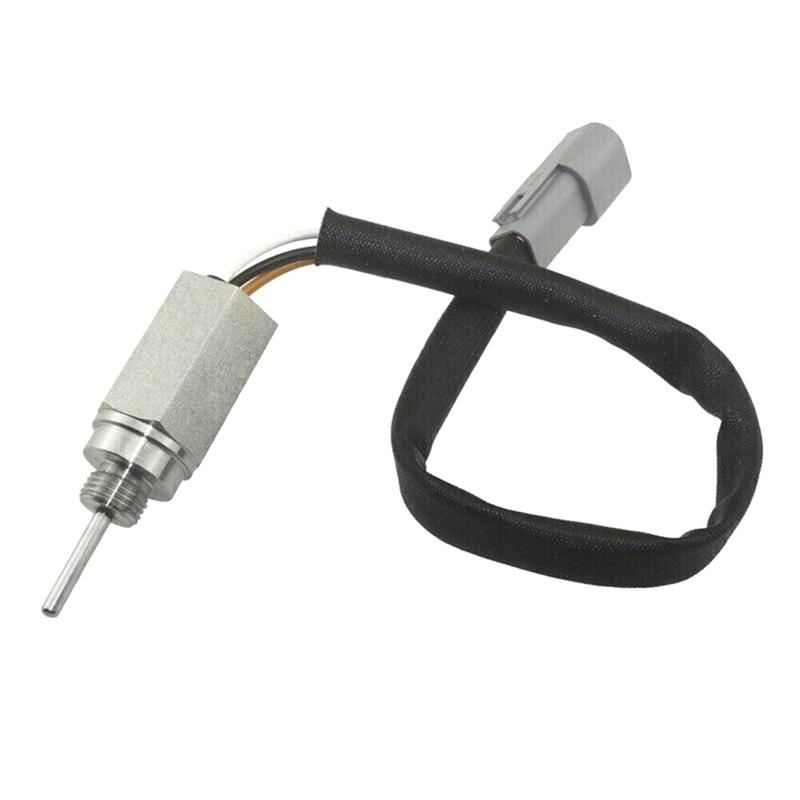 Temperature Sensor 118-7226 1187226 For Caterpillar CAT D6R D7R D8R 777D 988H Accessories BlackSilver
