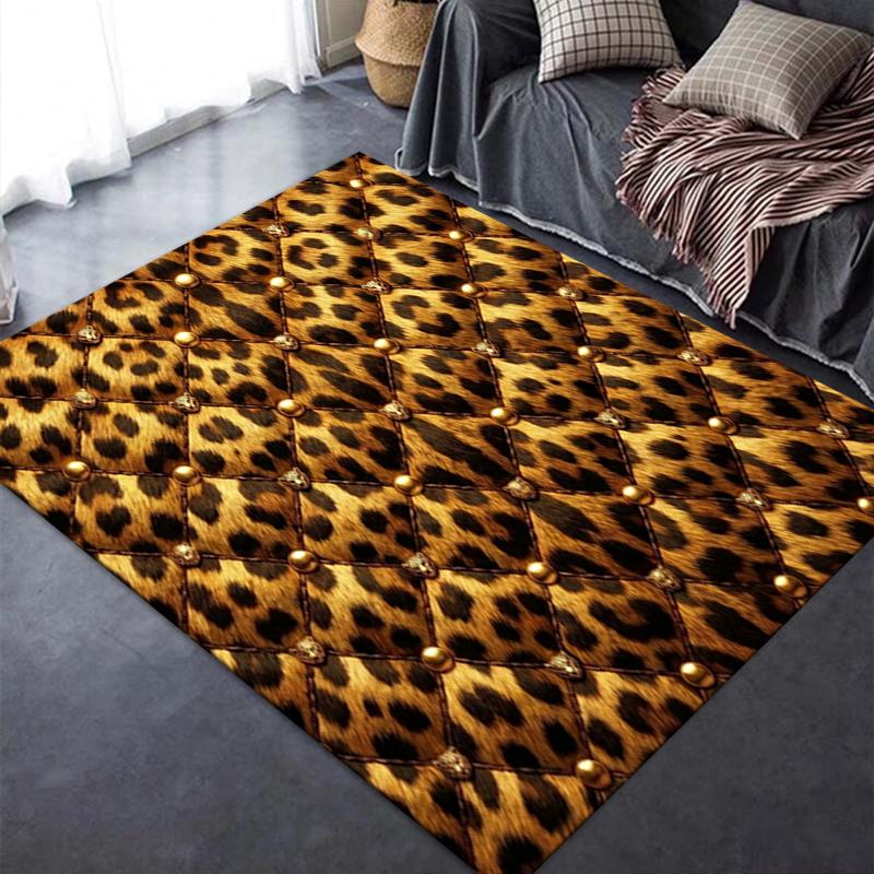 2025 New Leopard Print Carpet Rug for Living Room Bedroom Home Sofa Decoration,Kids Play Non-slip Floor Mat17
