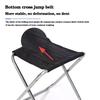 Folding Small Stool Bench Stool Portable Outdoor Mare Ultra Light Subway Train Travel Picnic Camping Fishing Chair Foldable
