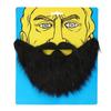 Realistic Halloween Fake Mustache Artificia Realistic Fake Beard Pirate Play   Prom