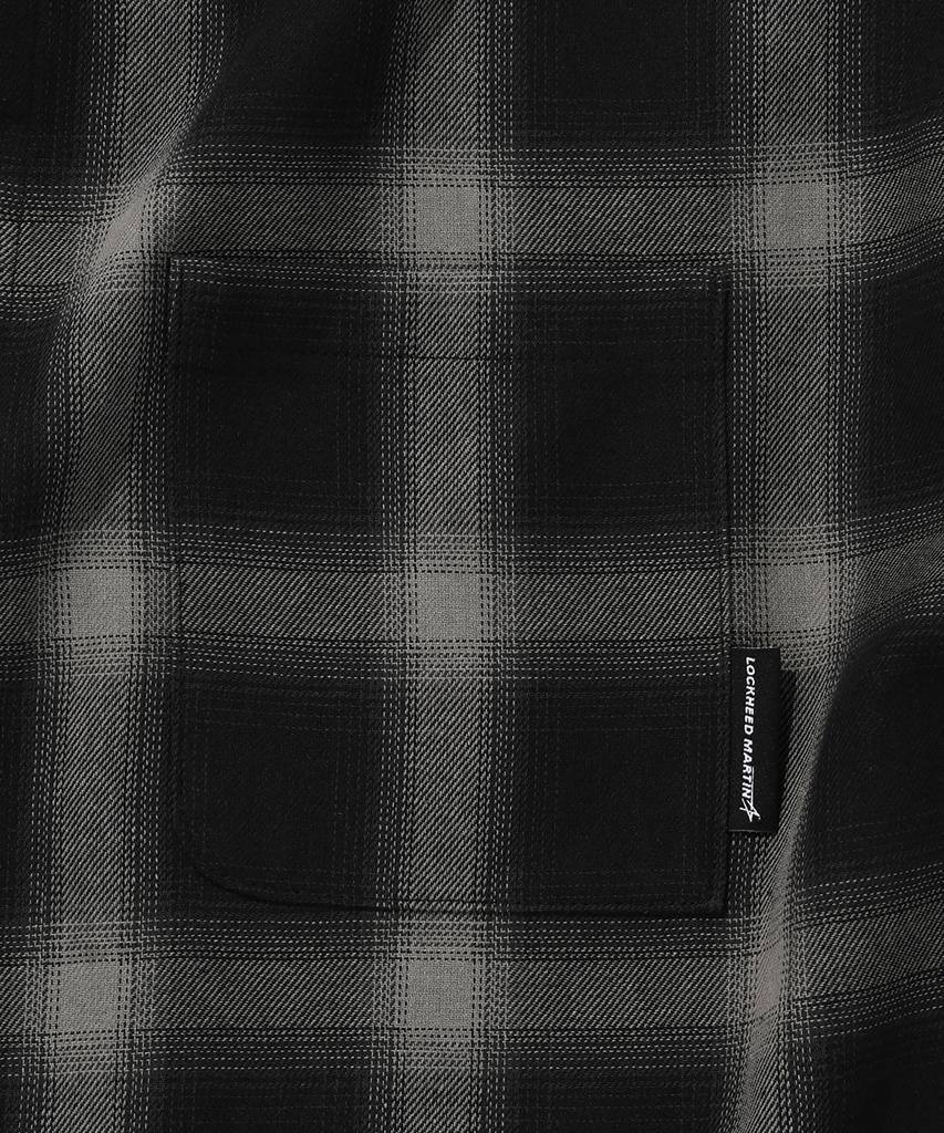 Loghideumatin Check Pattern Shirts (Grey)