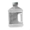 Water Dispenser Bottle Barrel with Screw Lid Clear Round Bucket Storage Container for Picnic Home