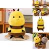 Cute Bee And Ladybug Plush Toys Soft Stuffed Animals Gift For Children