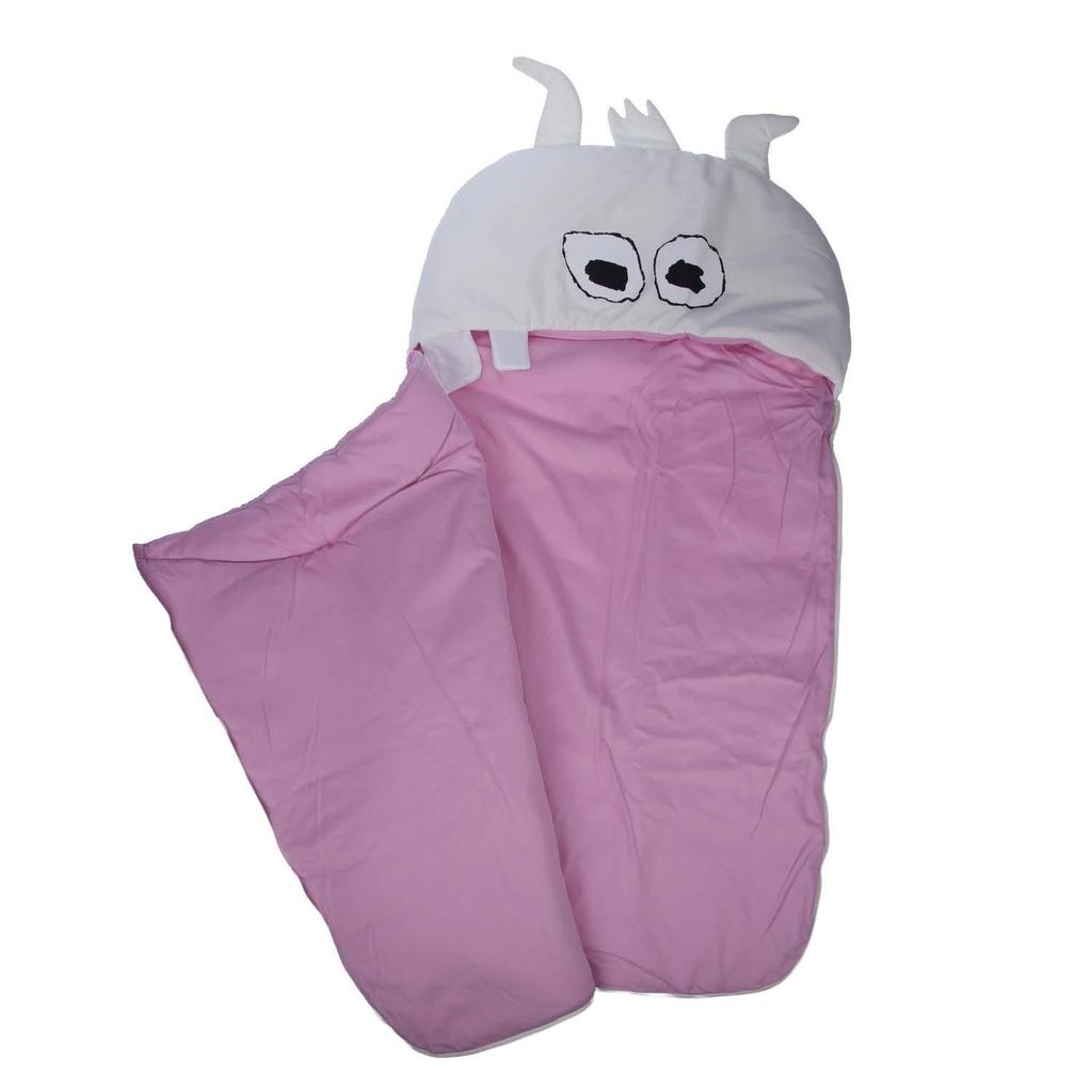 Off White Baby Padded Monster Pushchair Footmuff